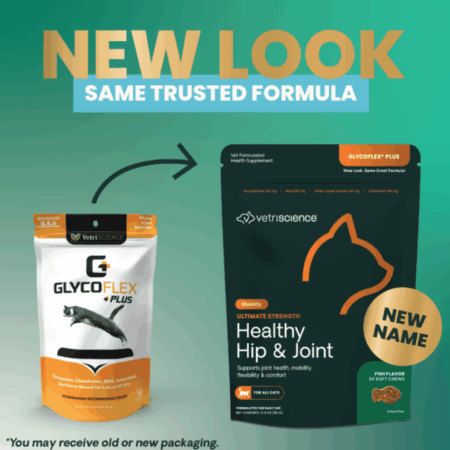 Vetriscience Glycoflex+ Hip & Joint Chews for Cats - 30ct
