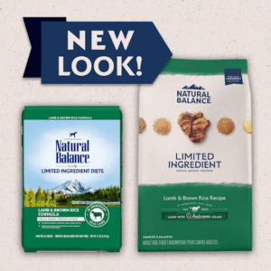 Natural Balance Limited Ingredient Lamb & Brown Rice Kibble for Dogs - 4lbs