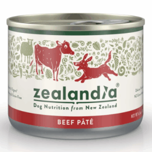 Zealandia Beef Pate for Dogs - 6oz