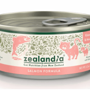 Zealandia Salmon Mousse Pâté for Kittens & Mamas - 3.2oz