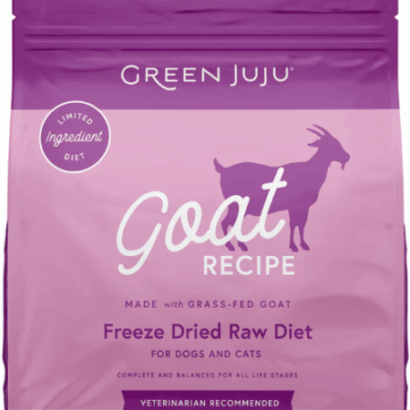 Green Juju Freeze-Dried Goat for Pets - 14oz
