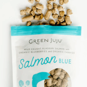 Green Juju Freeze-Dried Salmon Bites for Pets