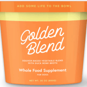 Green Juju Frozen Golden Blend for Pets