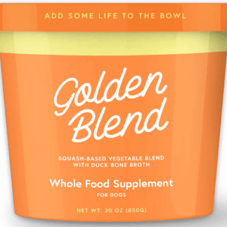 Green Juju Frozen Golden Blend for Pets