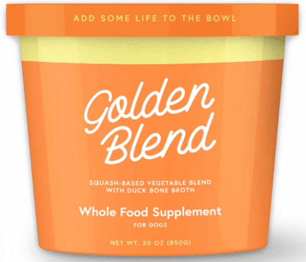 Green Juju Frozen Golden Blend for Pets