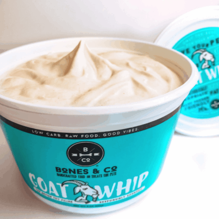 Bones & Co. Frozen Goat Whip for Pets