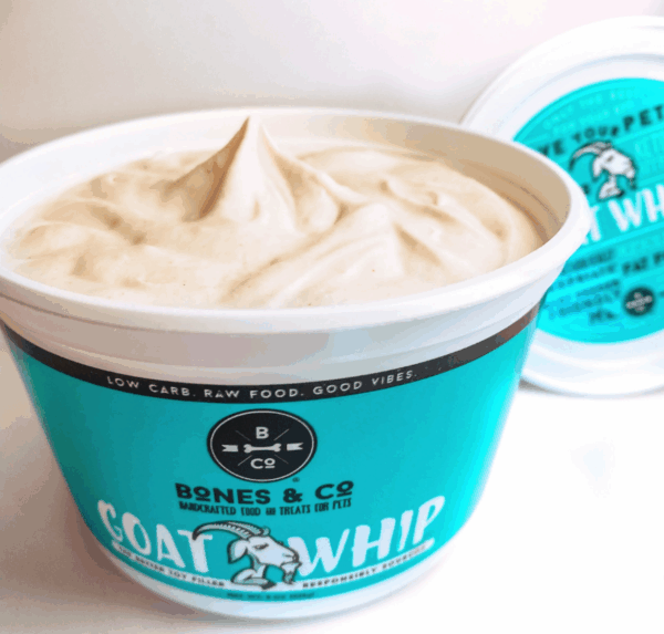 Bones & Co. Frozen Goat Whip for Pets