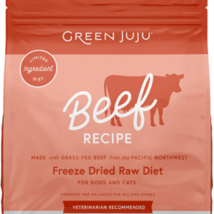 Green Juju Freeze-Dried Beef for Pets - 14oz