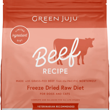 Green Juju Freeze-Dried Beef for Pets - 14oz