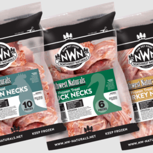 Northwest Naturals Raw Frozen Necks for Pets