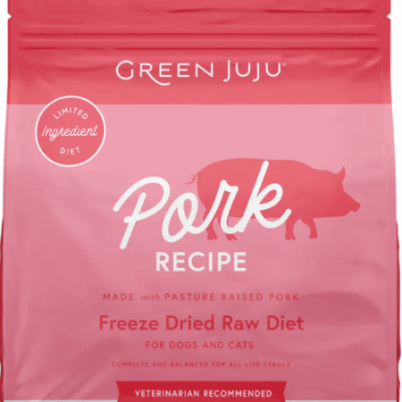 Green Juju Freeze-Dried Pork for Pets - 14oz