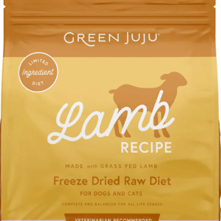 Green Juju Freeze-Dried Lamb for Pets - 14oz
