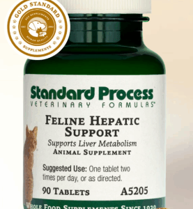 Standard Process: Feline Hepatic Support - 90ct