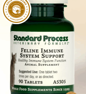 Standard Process: Feline Immune System Support - 90ct