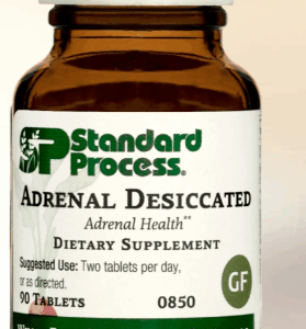 Standard Process: Adrenal Desiccated - 90ct