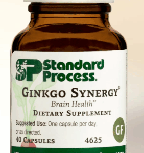Standard Process: Ginkgo Synergy - 40 Caps