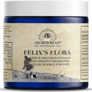 Adored Beast: Felix's Flora for Cats - 1.4oz