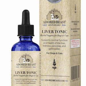 Adored Beast: Liver Tonic for Pets - 2oz