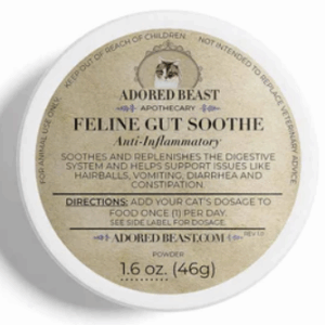 Adored Beast: Feline Gut Soothe for Cats - 1.6oz