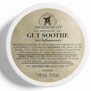 Adored Beast: Canine Gut Soothe for Dogs - 1.8oz