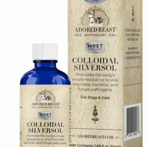 Adored Beast: Colloidal Silver - 1.7oz