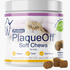 ProDen PlaqueOff Soft Chews for Cats - 3.9oz