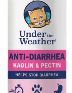 Under The Weather Anti-Diarrhea Liquid For Cats - 4oz