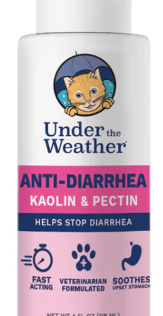 Under The Weather Anti-Diarrhea Liquid For Cats - 4oz