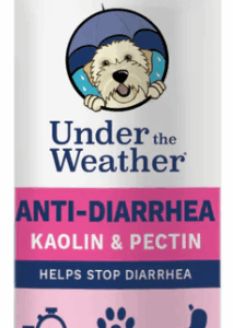Under The Weather Anti-Diarrhea Liquid For Dogs - 4oz