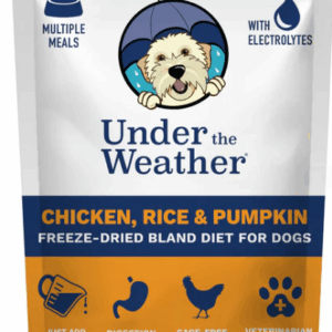Under The Weather Chicken, Rice, & Pumpkin Bland Diet For Dogs - 6oz