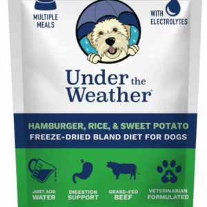 Under The Weather Hamburger, Rice, & Sweet Potato Bland Diet For Dogs - 6oz