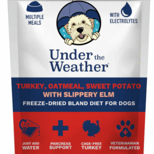 Under The Weather Turkey, Oatmeal, Sweet Potato and Slippery Elm Bland Diet For Dogs - 6oz