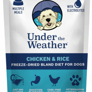 Under The Weather Chicken & Rice Bland Diet For Dogs - 6oz