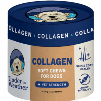 Under The Weather Collagen Soft Chews for Dogs - 60ct