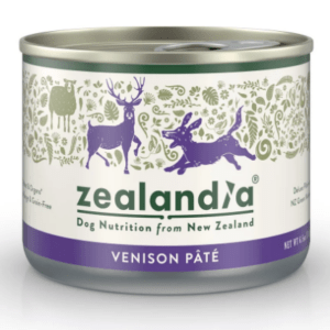 Zealandia Venison Pate for Dogs - 6oz