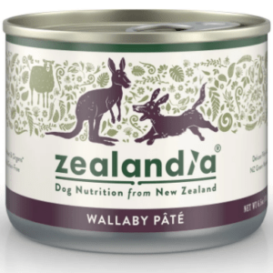 Zealandia Wallaby Pate for Dogs - 6oz