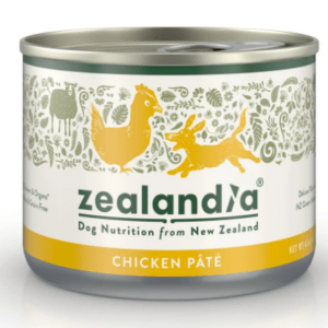 Zealandia Chicken Pate for Dogs - 6oz