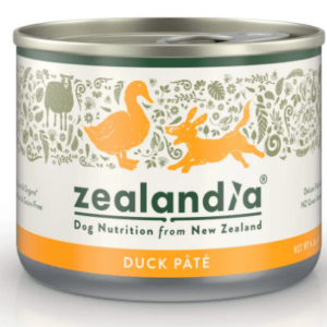 Zealandia Duck Pate for Dogs - 6oz