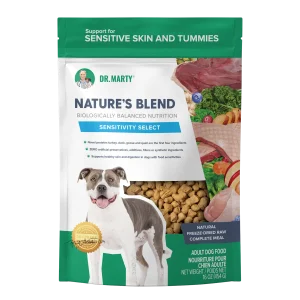 Dr. Marty Nature's Blend Freeze-Dried Sensitivity Select for Dogs- 80oz