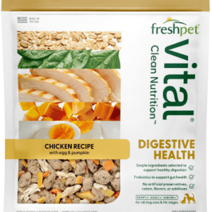 FreshPet Vital Digestive Health Chicken Recipe for Dogs - 1.5lb