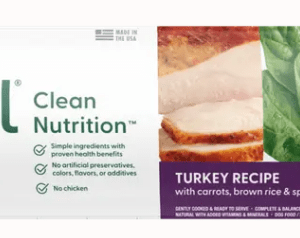 FreshPet Vital Clean Nutrition Turkey Recipe for Dogs - 6lb