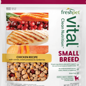 FreshPet Vital Chicken, Sweet Potato, & Cranberry for Small Breed Dogs - 1lb