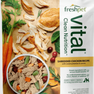 FreshPet Vital Shredded Chicken Recipe for Dogs - 1.5lb