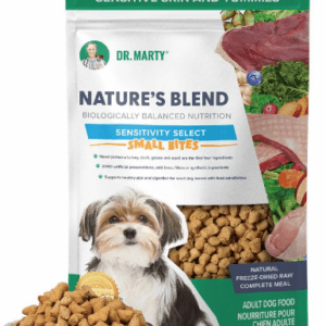 Dr. Marty Nature's Blend Freeze-Dried Sensitivity Select for Small Breed Dogs
